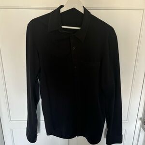 Lululemon Men’s Large Black Commissioner Shirt